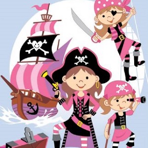 Pink Pirate Party