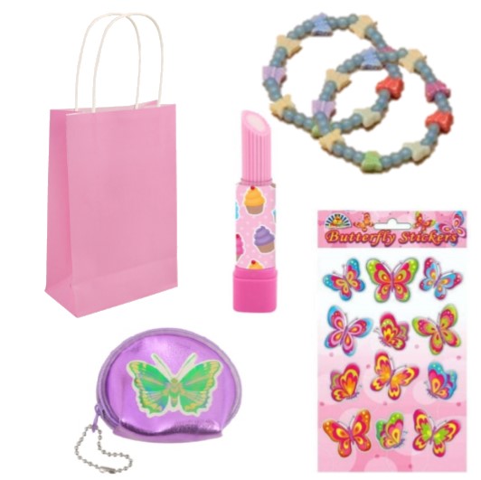 filled glamour girl party bag_2